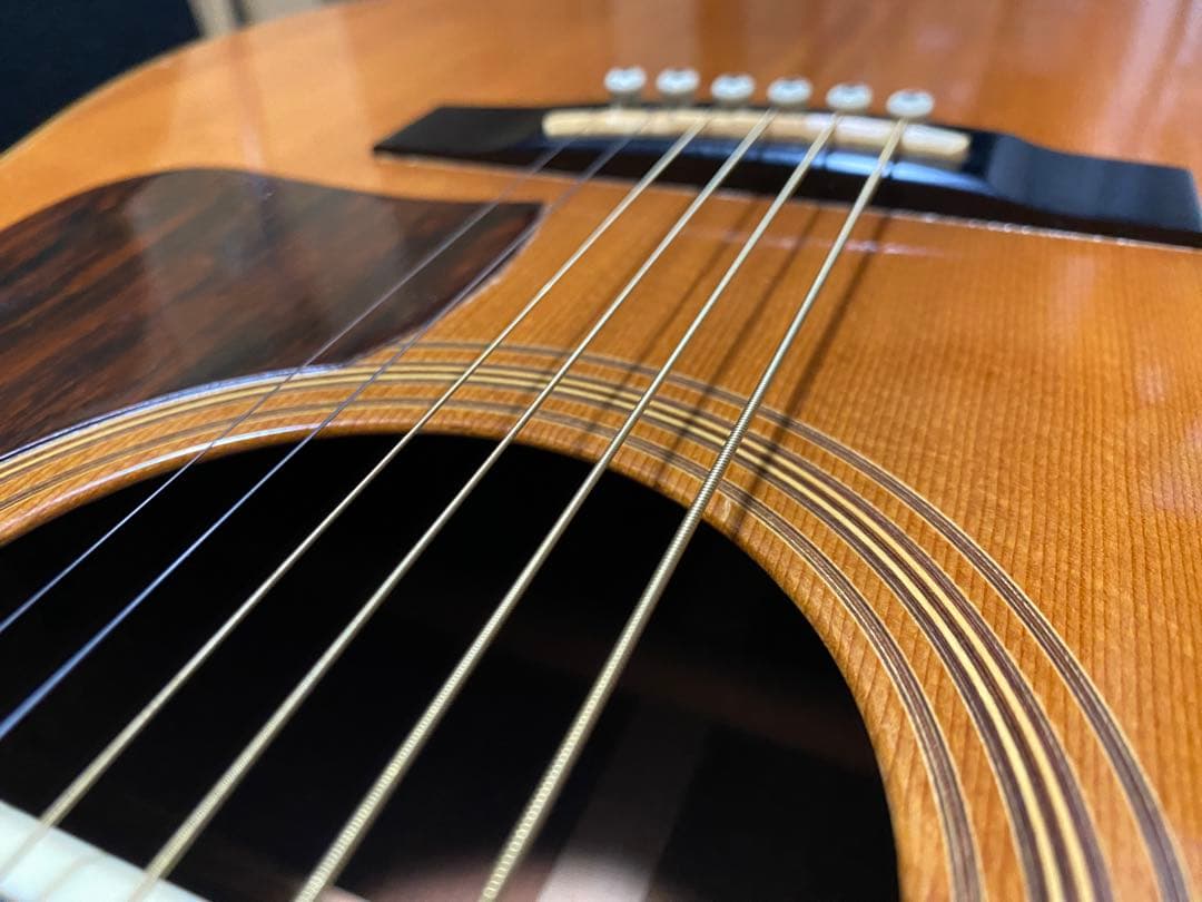 アコースティックギター　ibanez