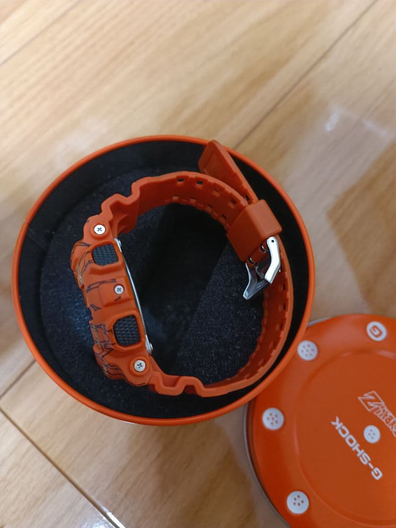 g-shock ドラゴンボールZ コラボ GA-110JDB-1A4JR