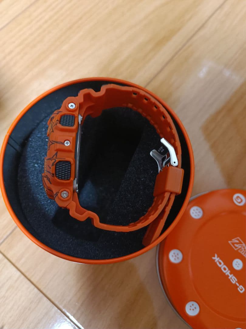 g-shock ドラゴンボールZ コラボ GA-110JDB-1A4JR