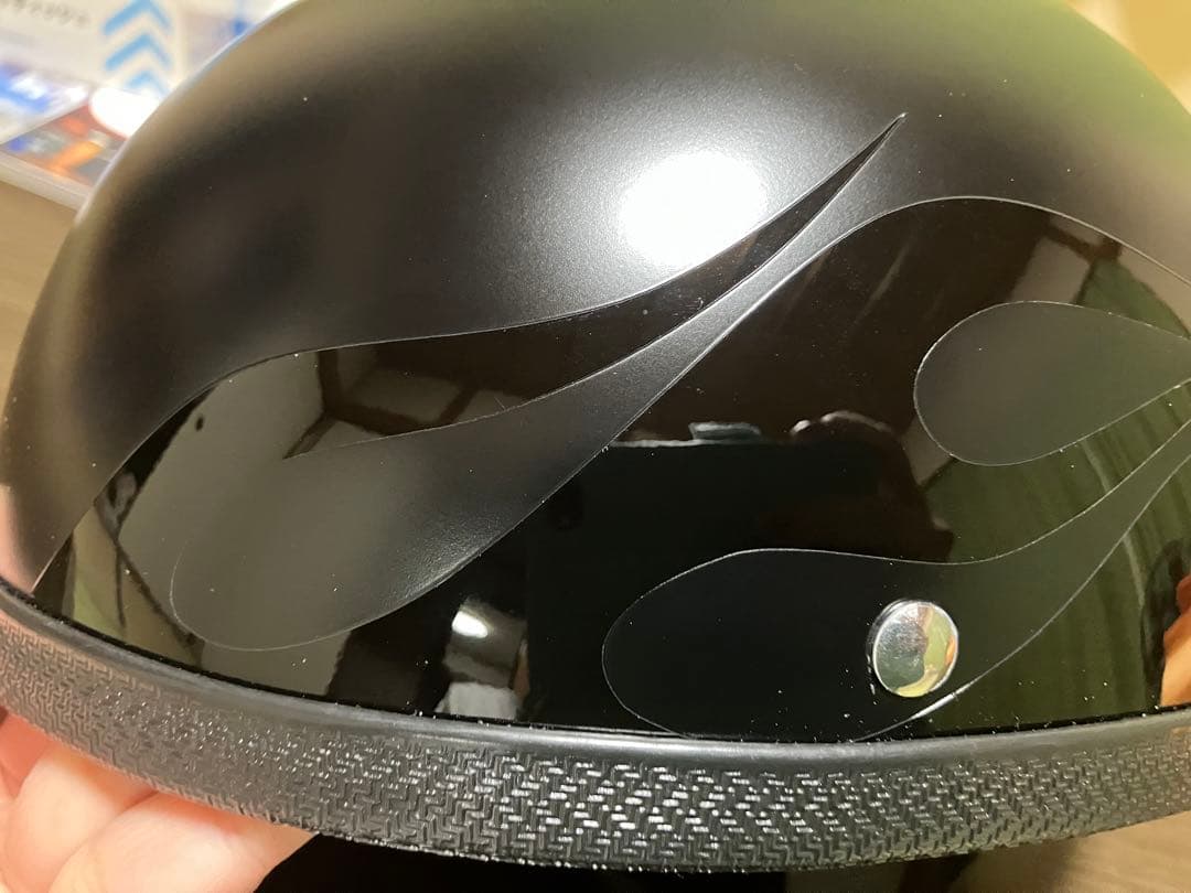 Third-Eye ブラック×ブラック ヘルメット