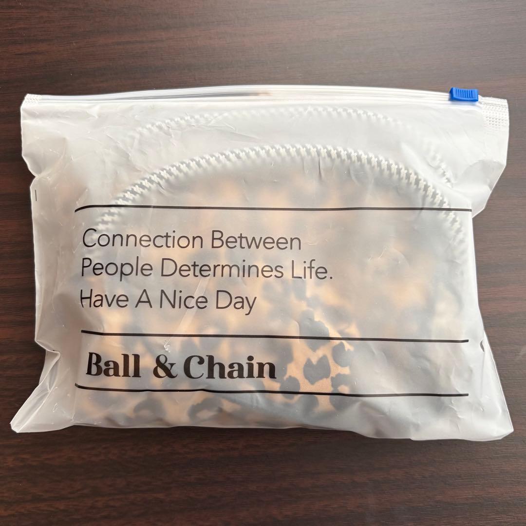 新品未開封 Ball & Chain ハローキティ レオパード ベージュM