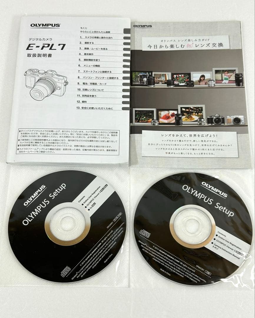 デジタルカメラ OLYMPUS PEN Lite E-PL7