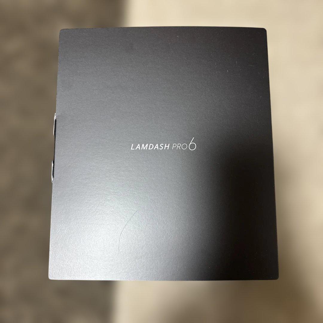 Panasonic LAMDASH PRO6 メンズシェーバー