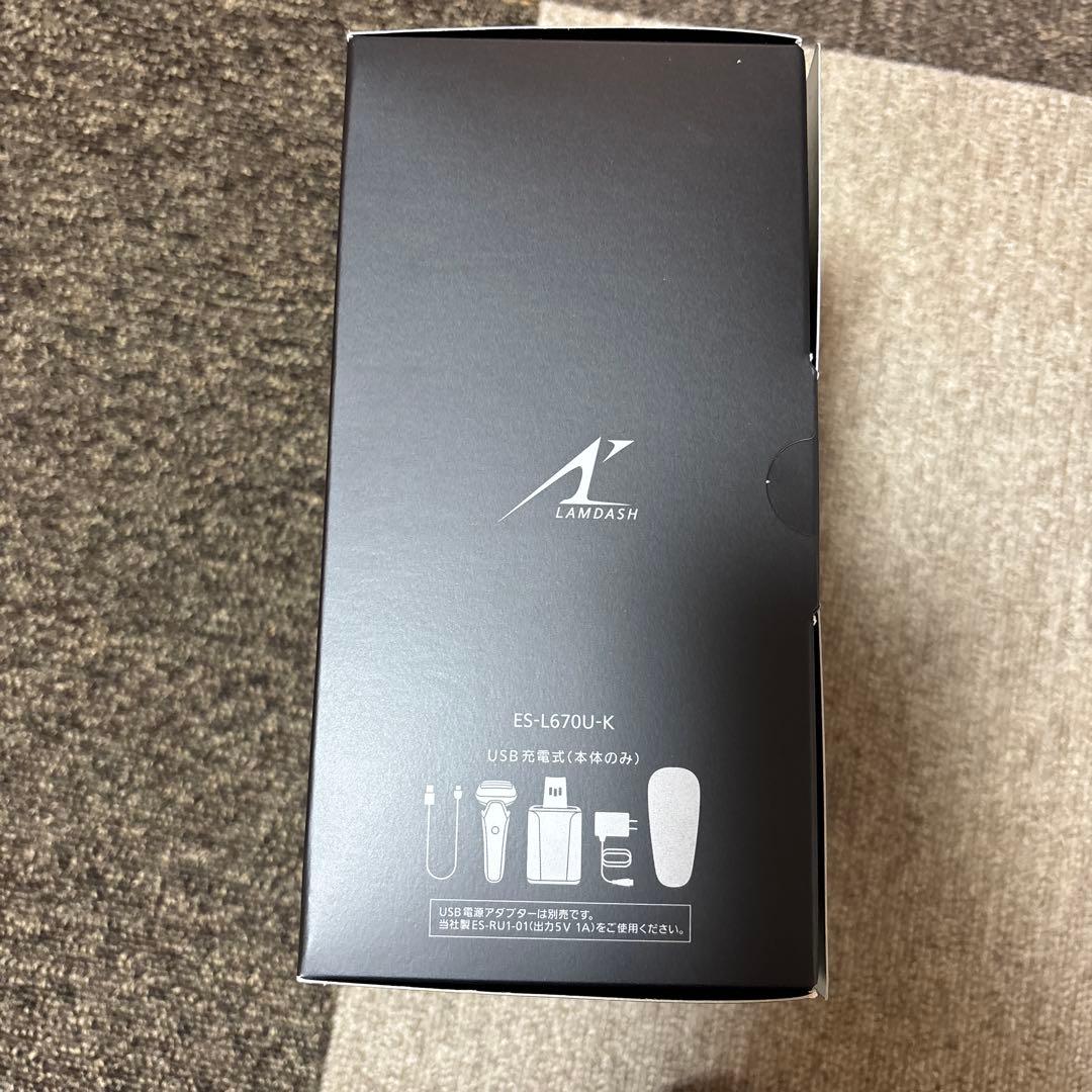 Panasonic LAMDASH PRO6 メンズシェーバー