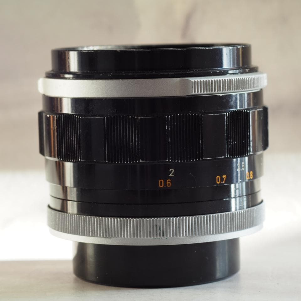 Canon キヤノン FL 55mm f1.2