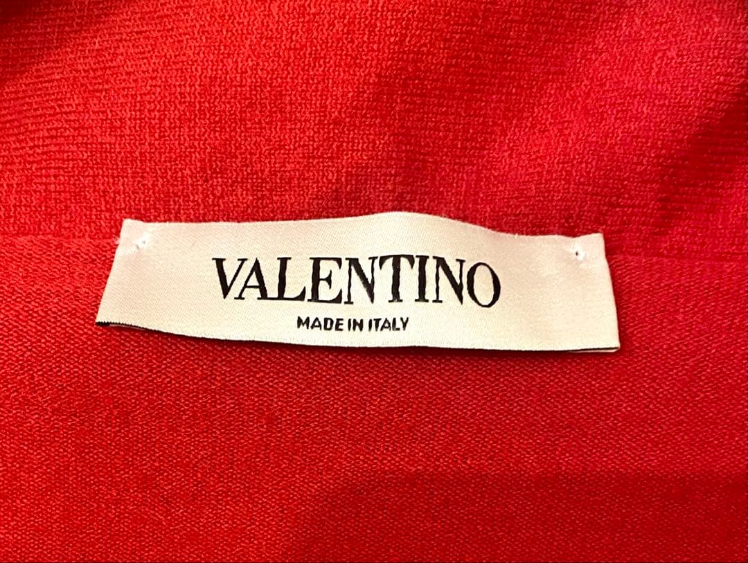 れ❗️美品 VALENTINO ニット 赤