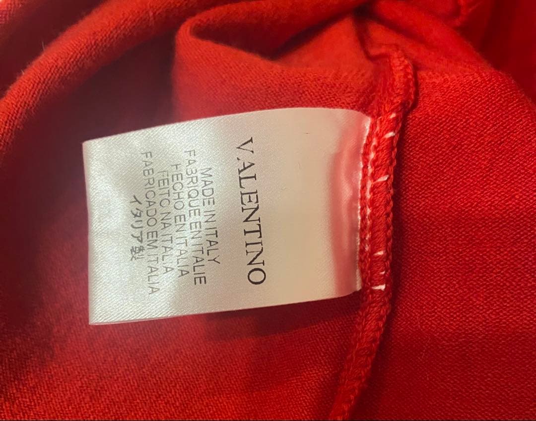 れ❗️美品 VALENTINO ニット 赤