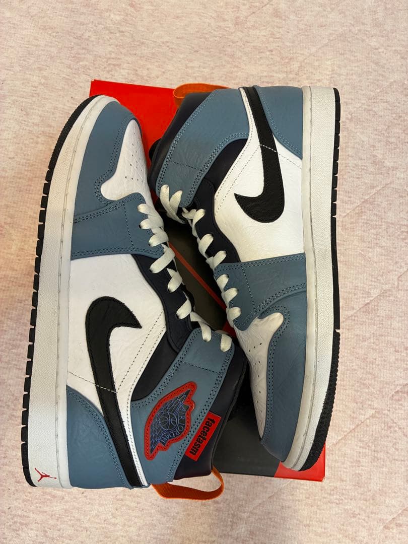 NIKE air jordan 1 mid ファセッタズム