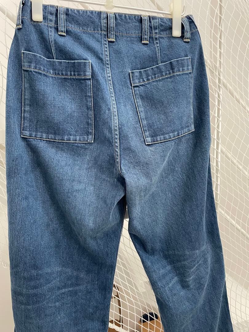 【veritecoeur】バーティカルポケットデニム / ST-182