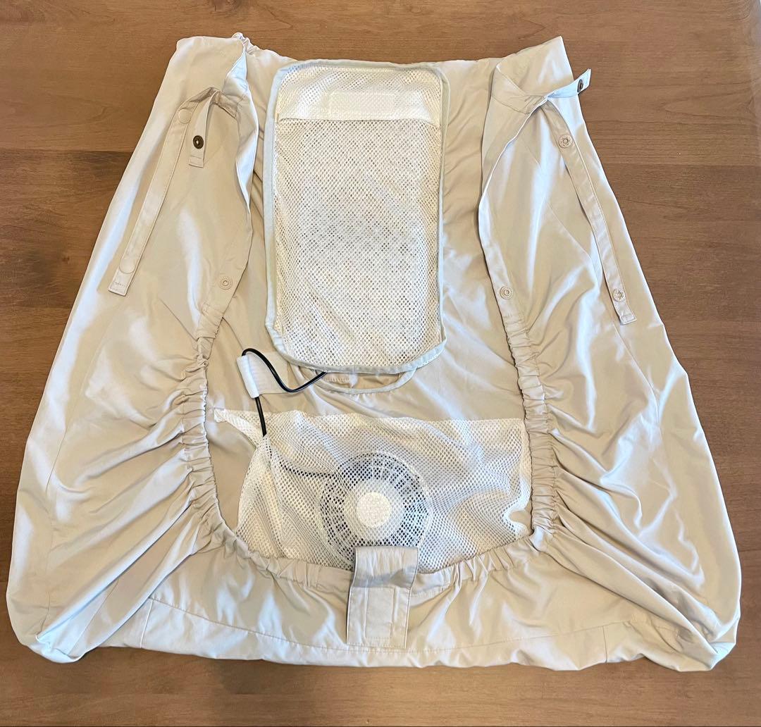 空調ベビーケープ ベビーホッパー