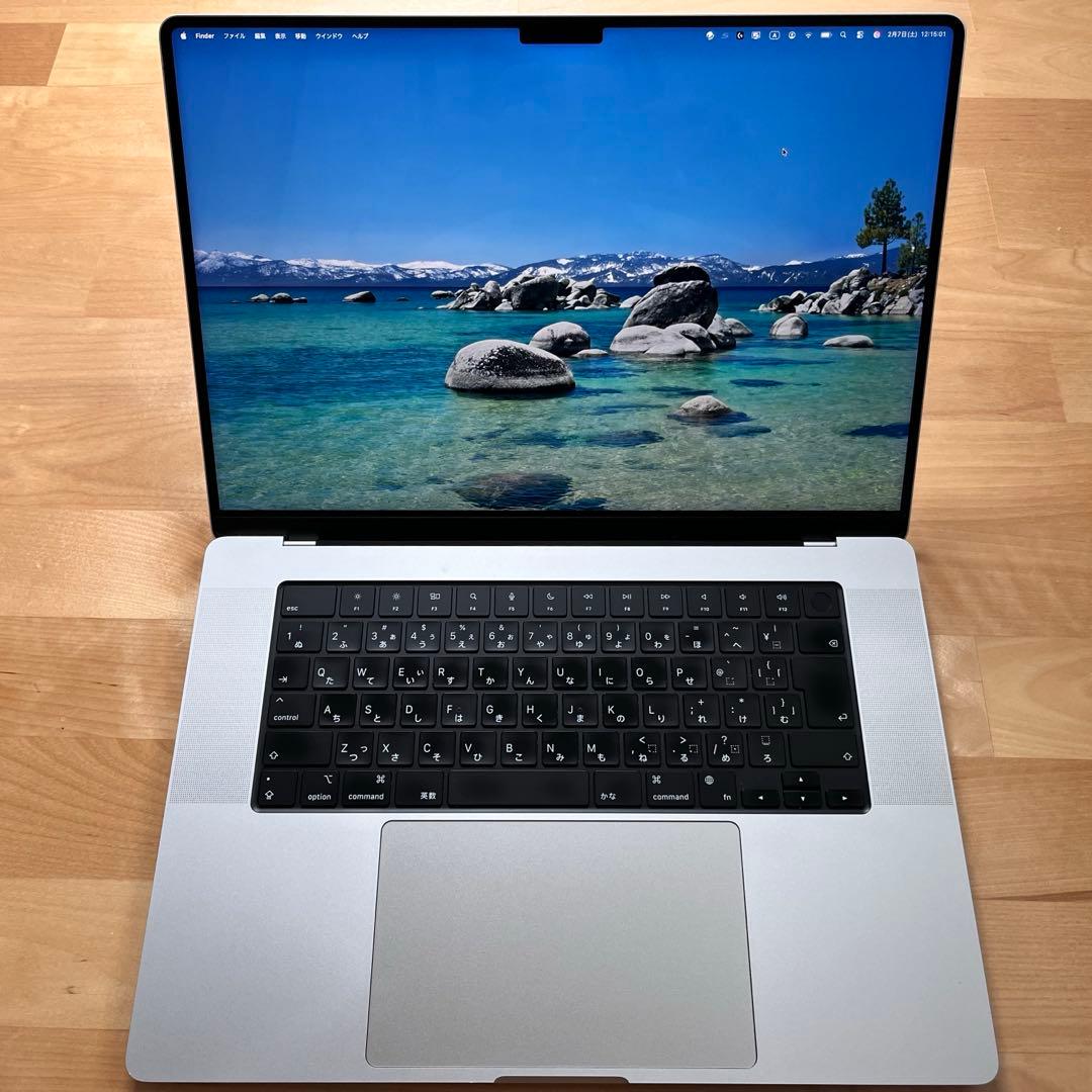 値下げ）MacBookPro16″ M2 MAX 38GPU 64GB 2TB