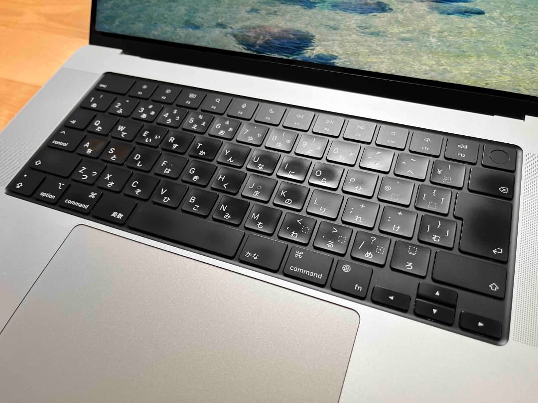 値下げ）MacBookPro16″ M2 MAX 38GPU 64GB 2TB