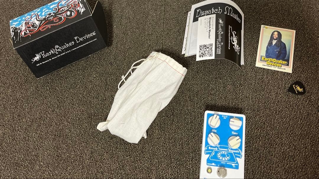 ギター EARTHQUAKER DEVICES / Dispatch Master