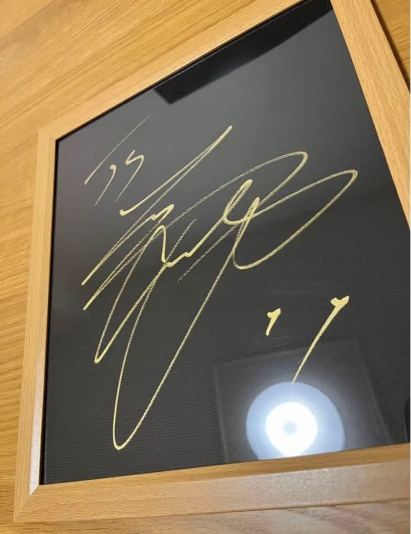 大谷翔平選手 直筆サイン色紙