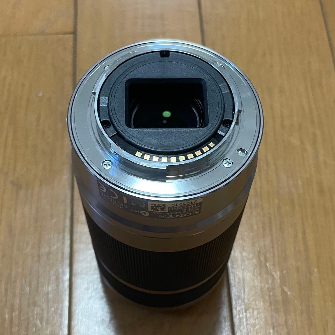 新品 SONY α Eマウント 55-210mm ズームレンズSEL55210