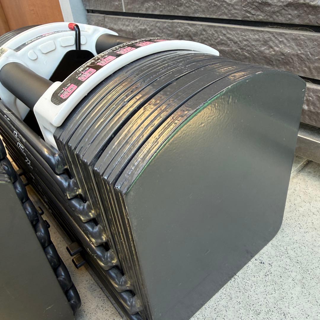 動作OK FlELDOORクイック 可変式 ブロック ダンベル 40kg ②