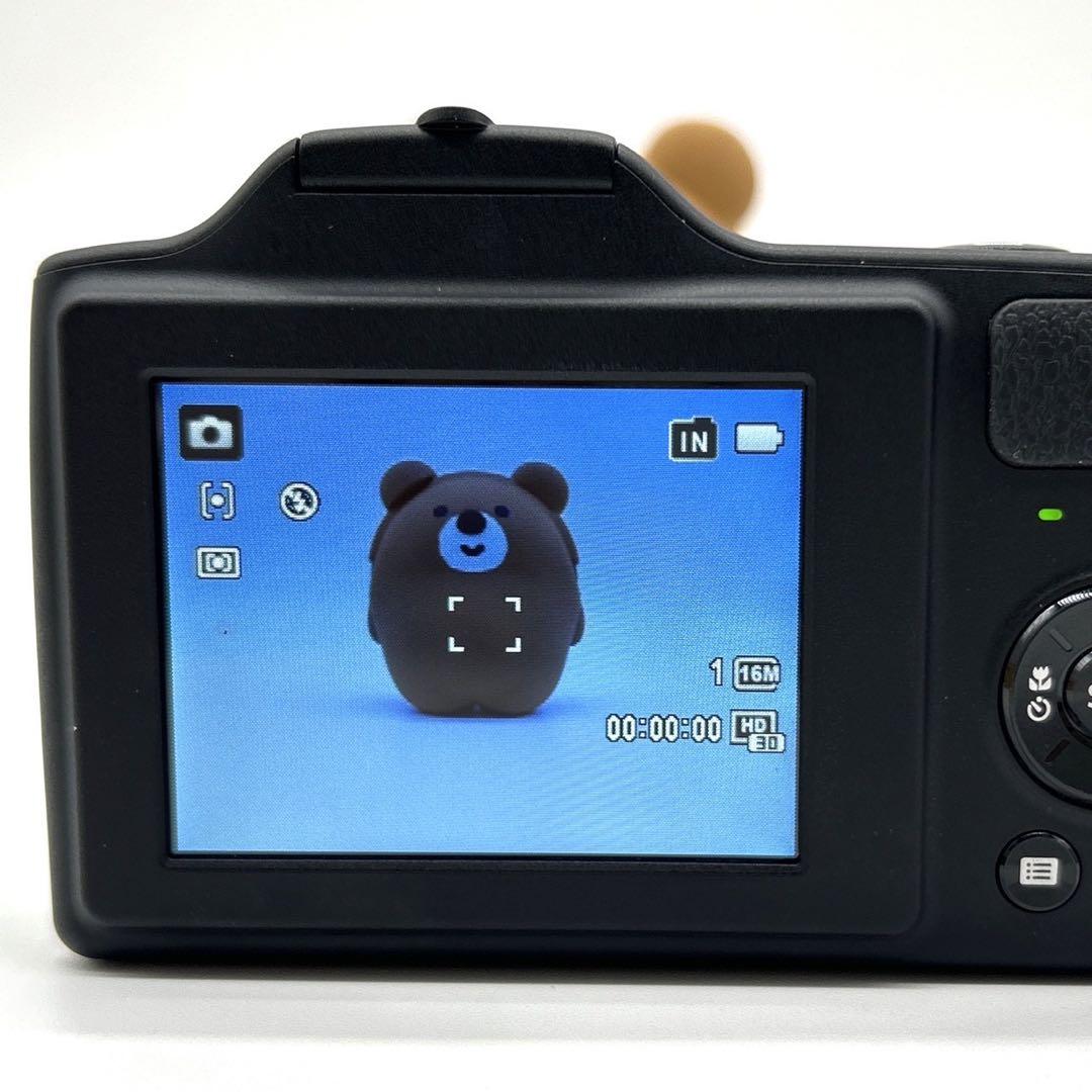 KODAK コダック PIXPRO FZ101 ブラック デジカメ 未使用級