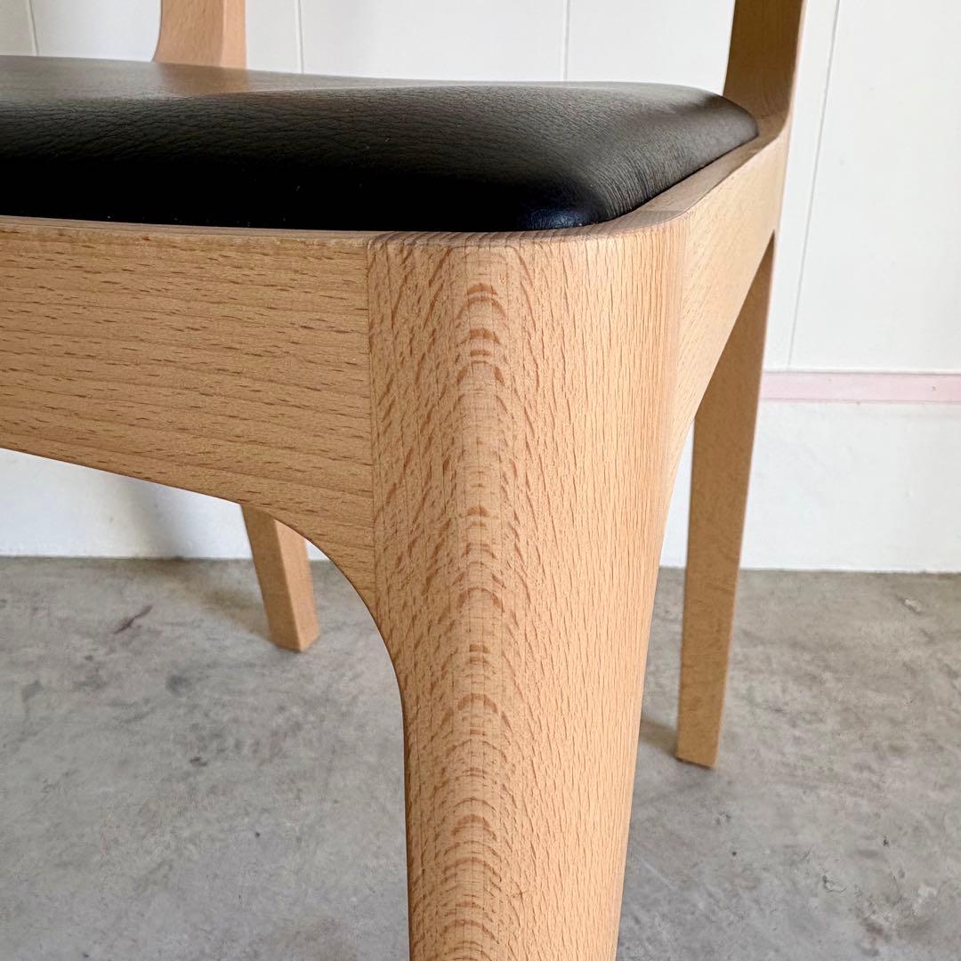 マルニコレクション　ヒロシマ　チェア　レザー