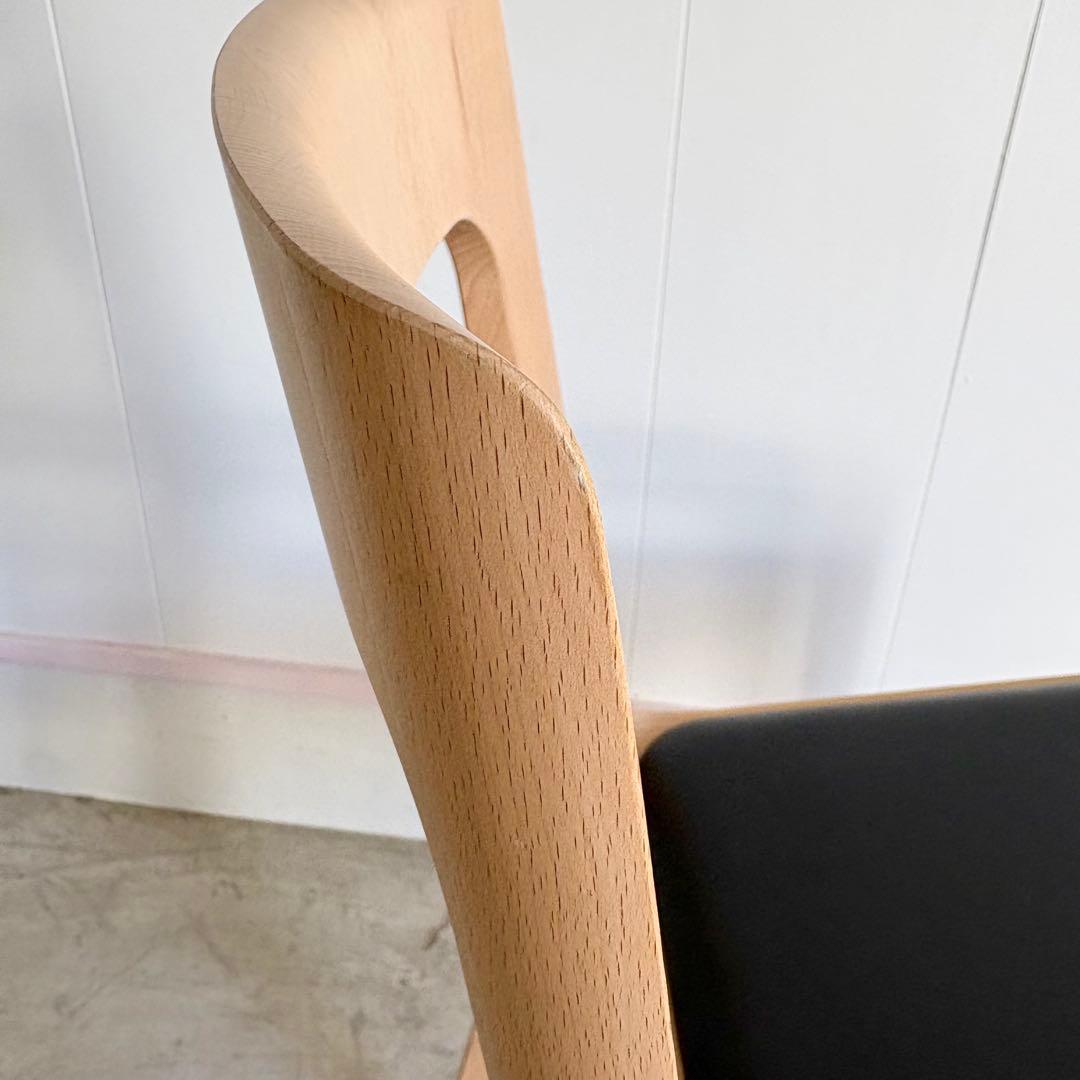 マルニコレクション　ヒロシマ　チェア　レザー