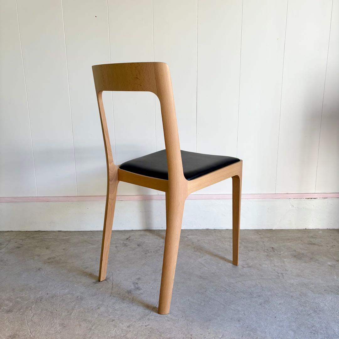 マルニコレクション　ヒロシマ　チェア　レザー