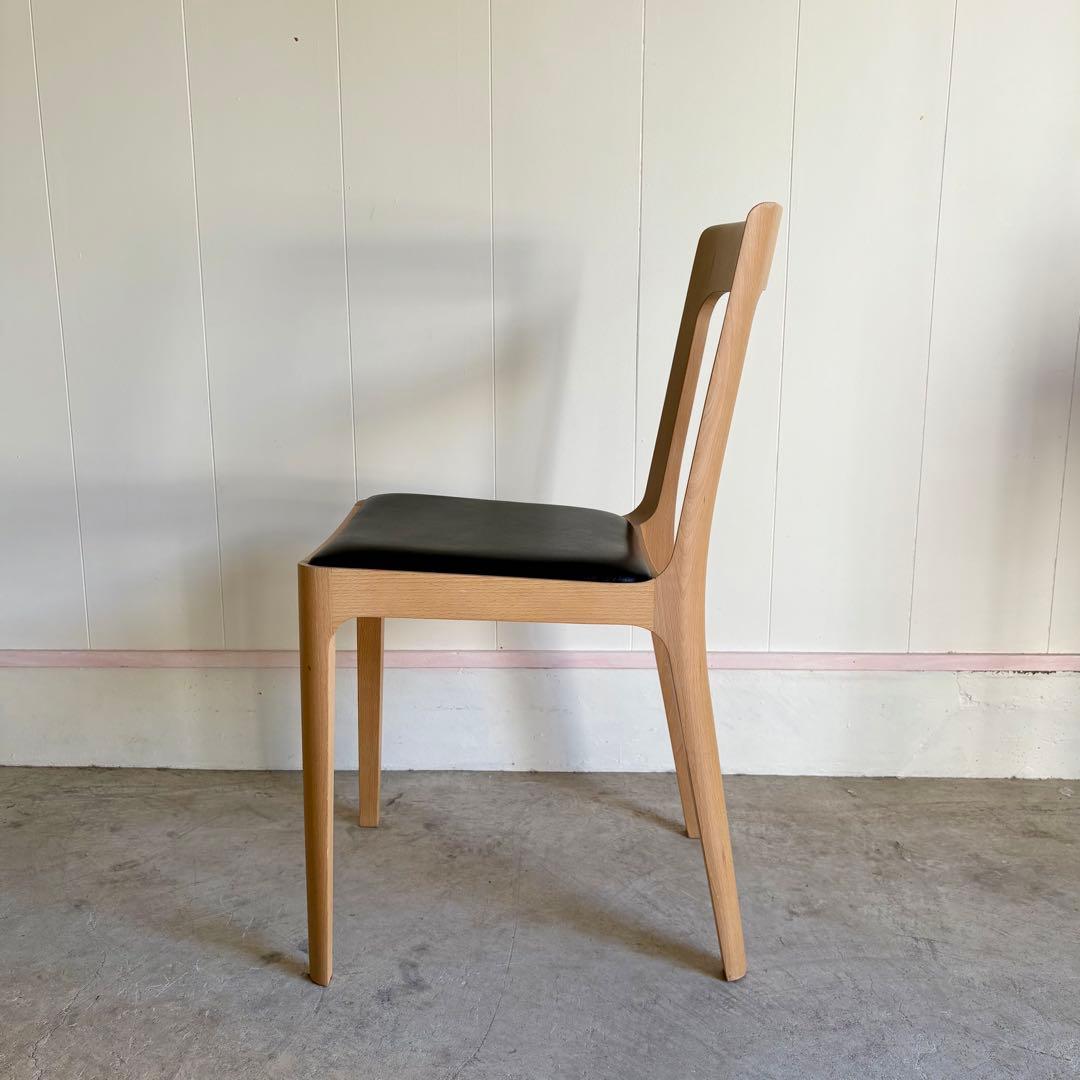 マルニコレクション　ヒロシマ　チェア　レザー