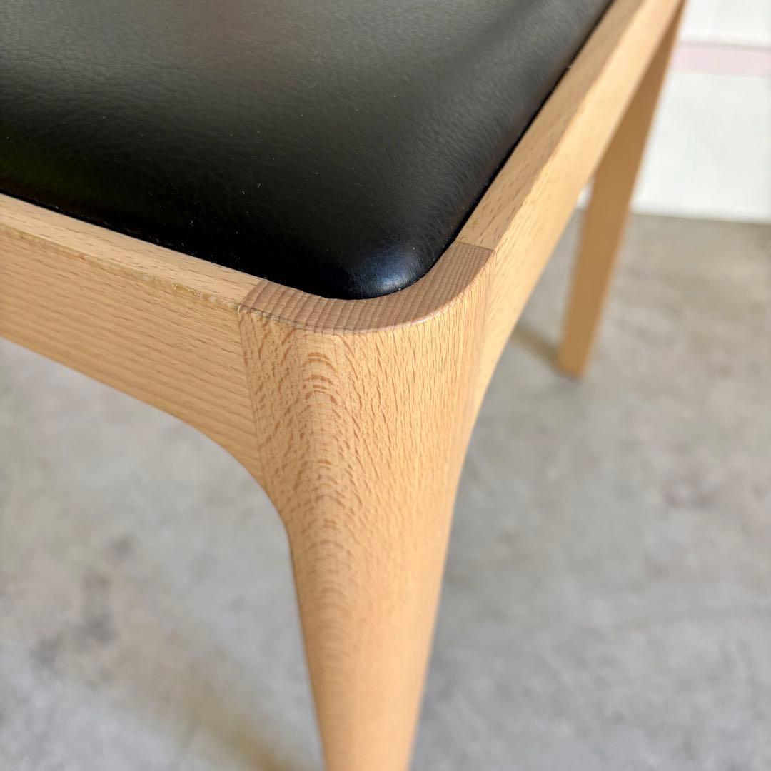 マルニコレクション　ヒロシマ　チェア　レザー