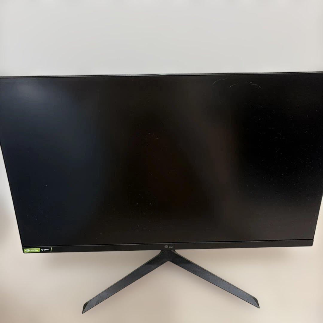 LG ゲーミングモニター UltraGear 27GN65R-B 144Hz