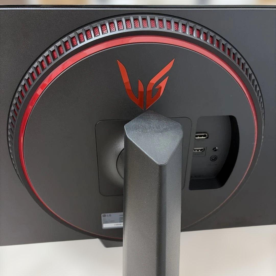 LG ゲーミングモニター UltraGear 27GN65R-B 144Hz