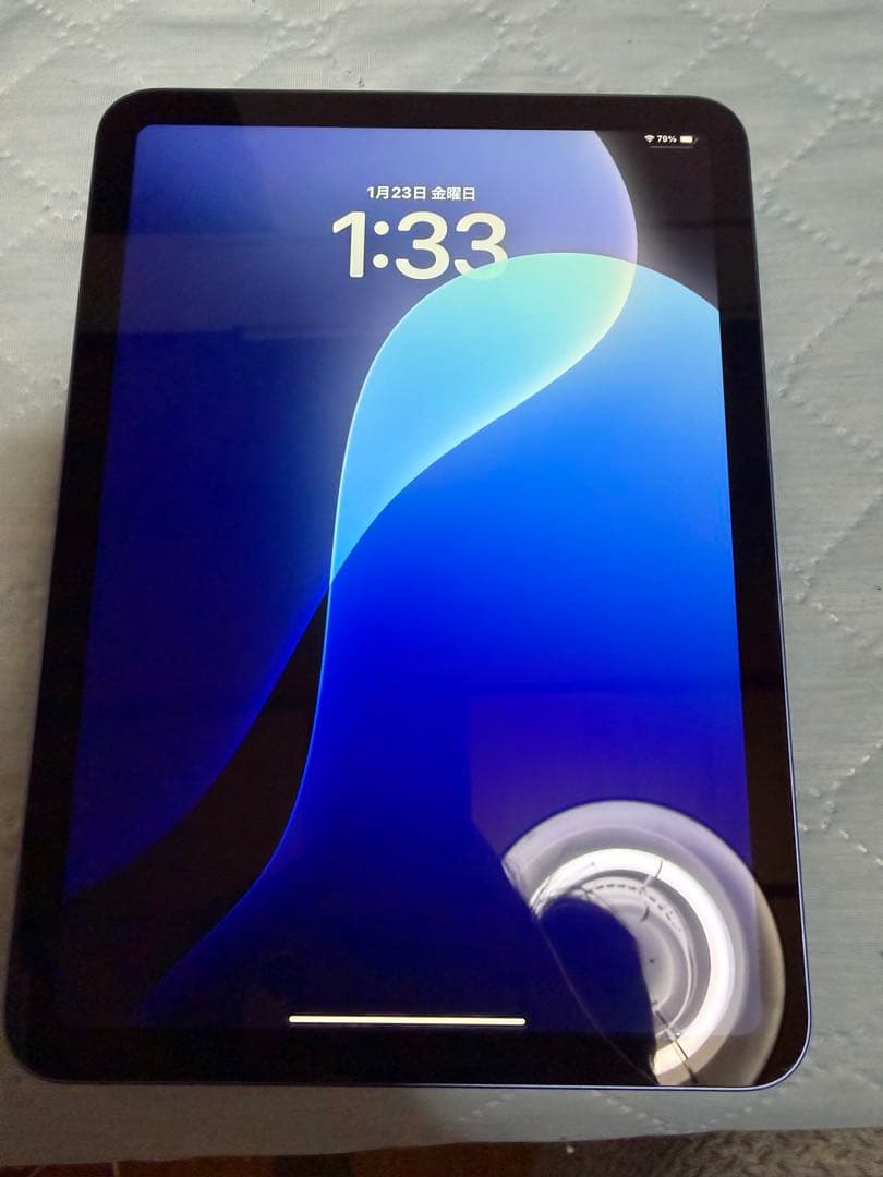 iPad (A16) 128GB Wi-Fi ブルー