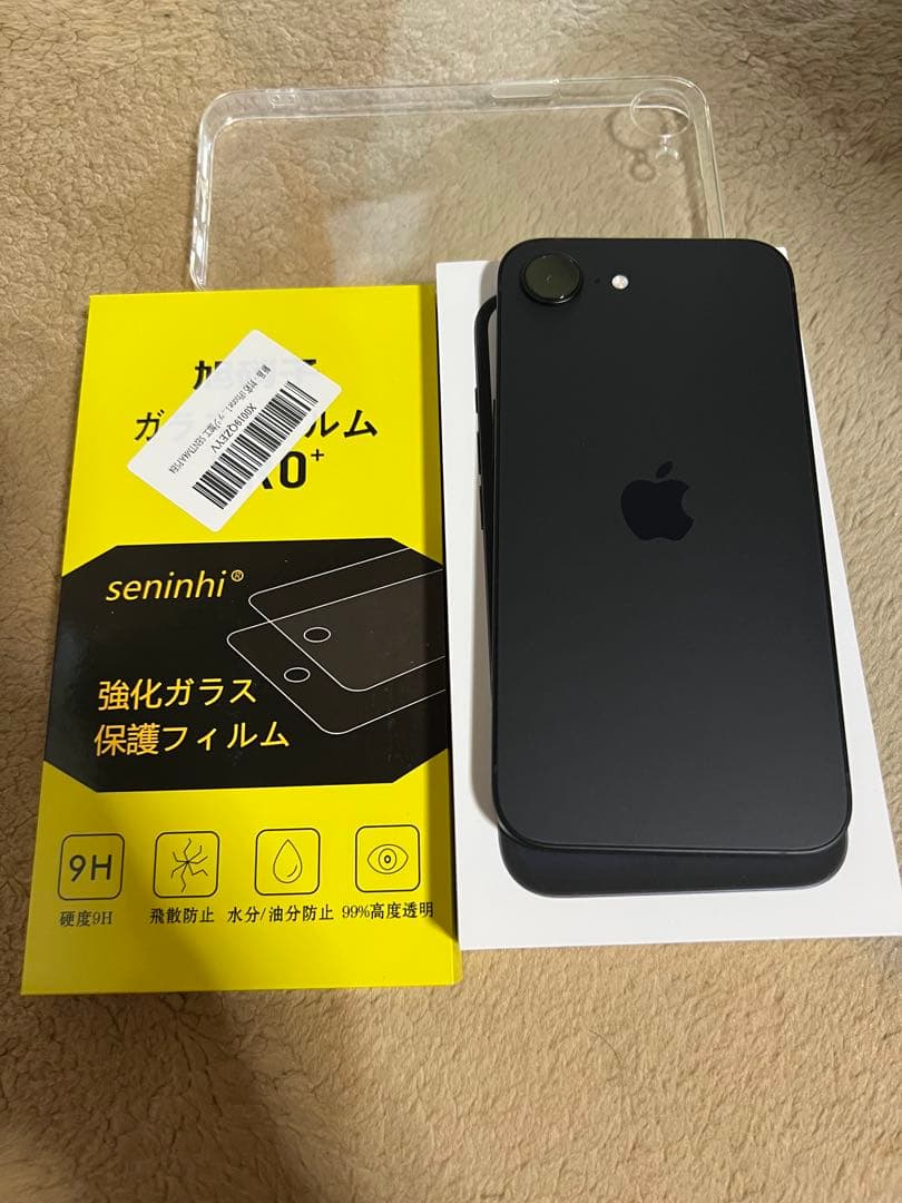 iPhone16e 新品同様品！おまけ付き！