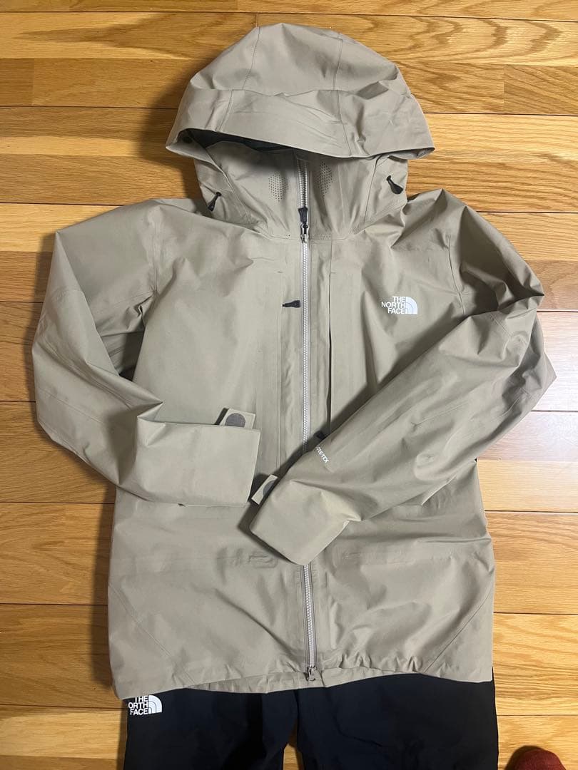 ザ ノースフェイス パウダーガイドジャケットとパンツのセット Lサイズ