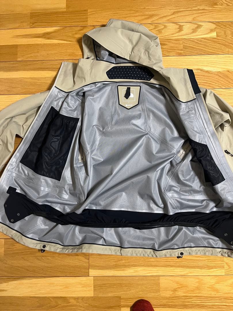 ザ ノースフェイス パウダーガイドジャケットとパンツのセット Lサイズ