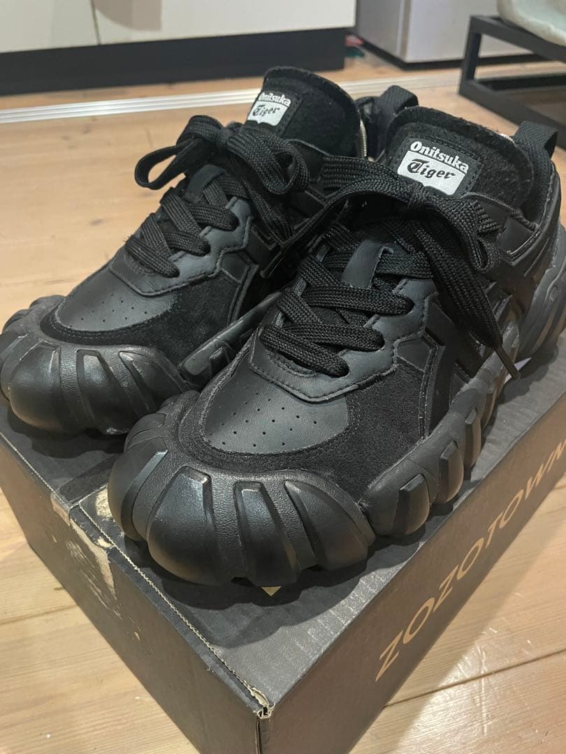 メルカリ最安値/即発送/26.5cm/オニツカタイガー/デンティグレ