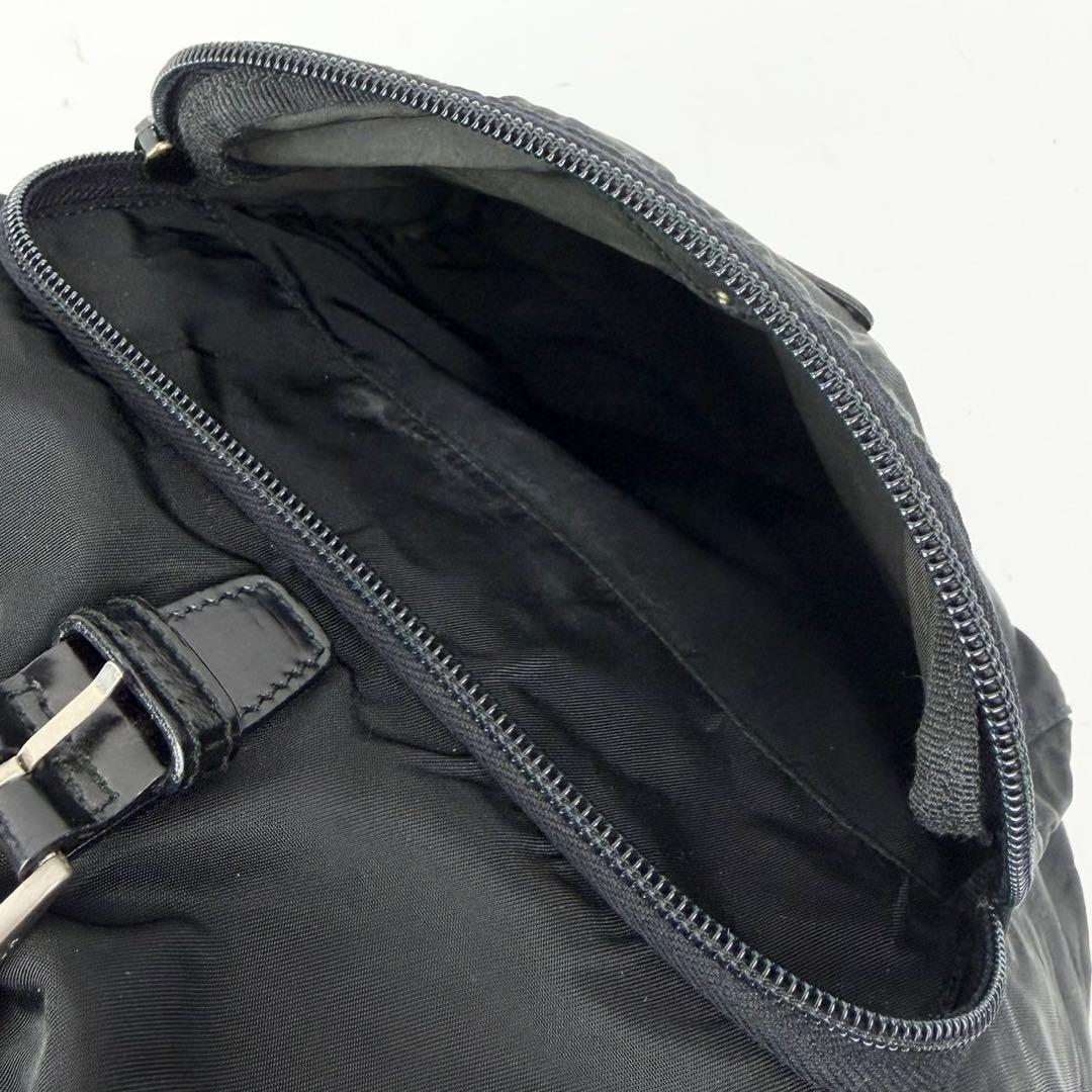 美品 PRADA ナイロン バックパック プラダ リュック