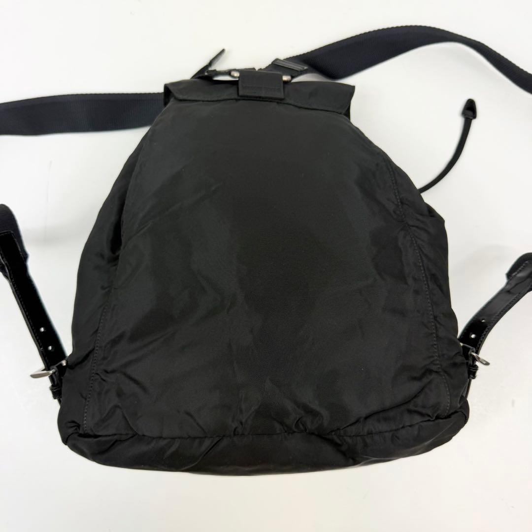 美品 PRADA ナイロン バックパック プラダ リュック