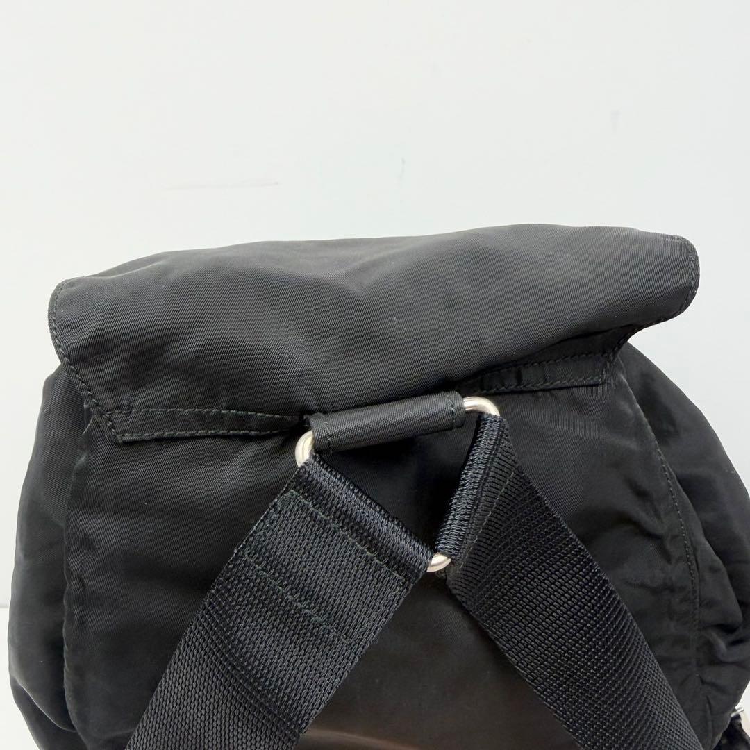 美品 PRADA ナイロン バックパック プラダ リュック