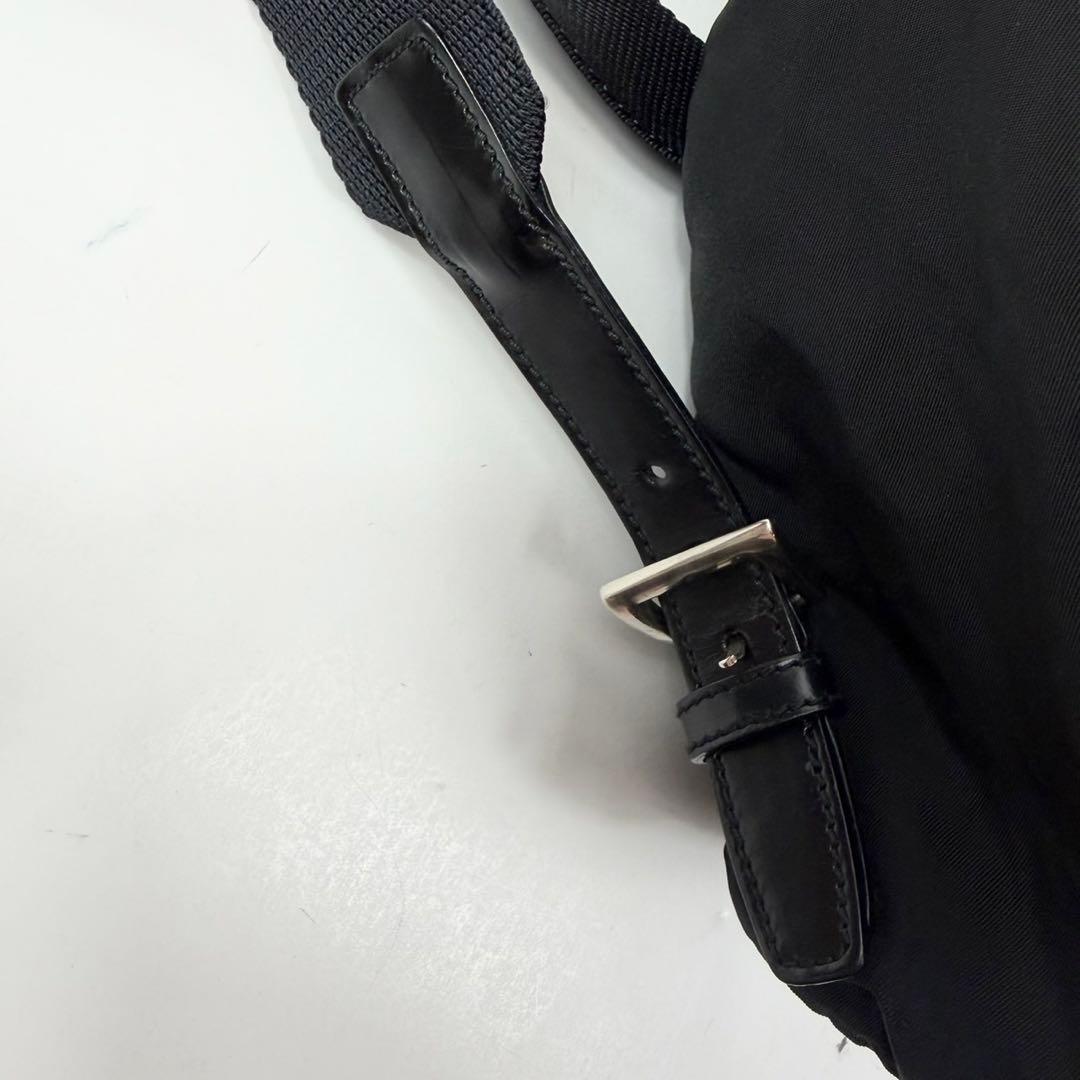 美品 PRADA ナイロン バックパック プラダ リュック