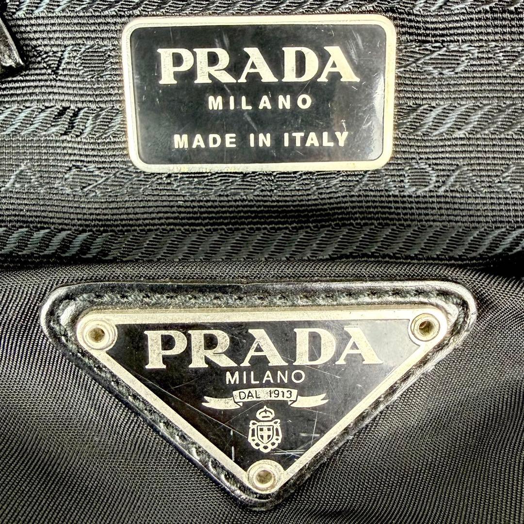 美品 PRADA ナイロン バックパック プラダ リュック