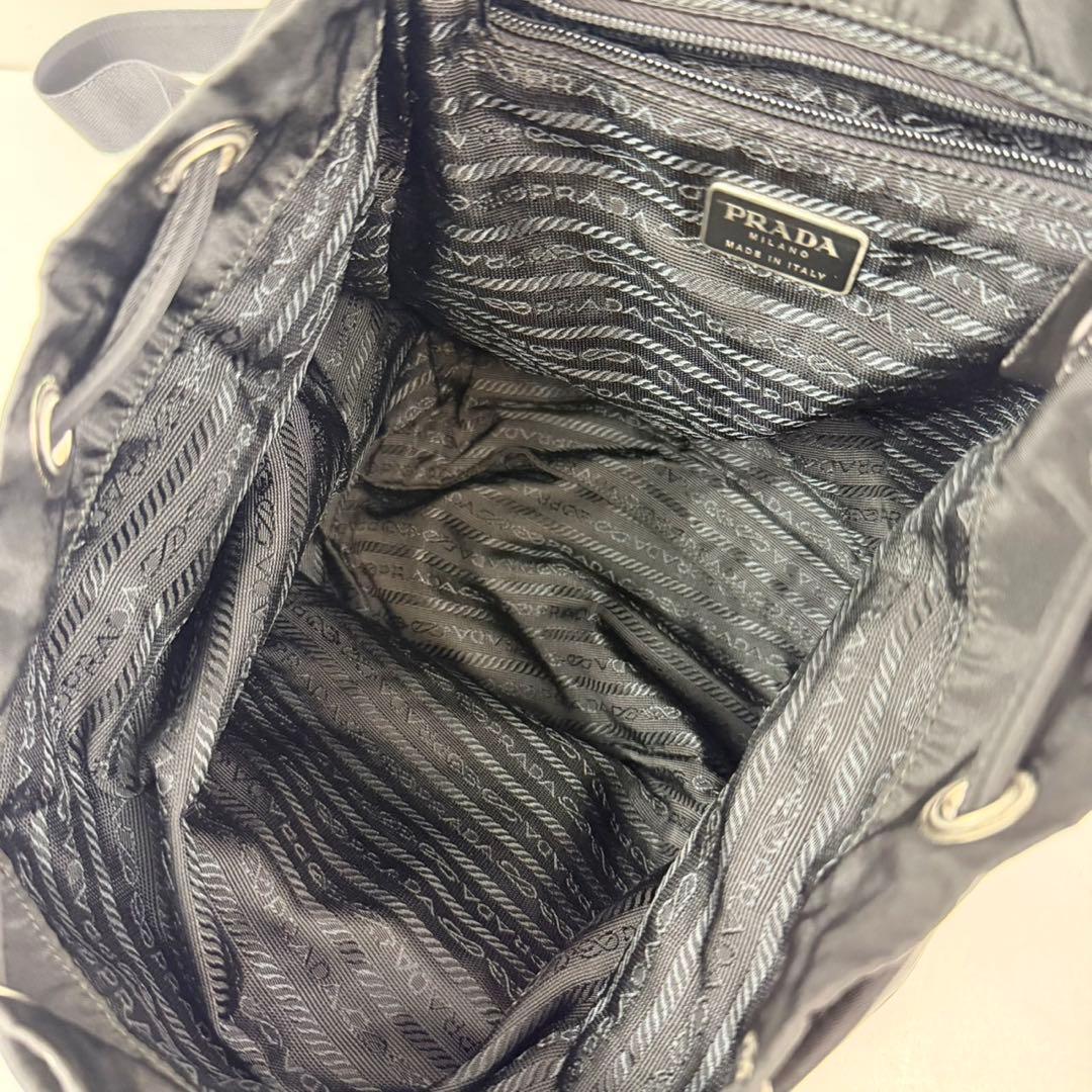 美品 PRADA ナイロン バックパック プラダ リュック