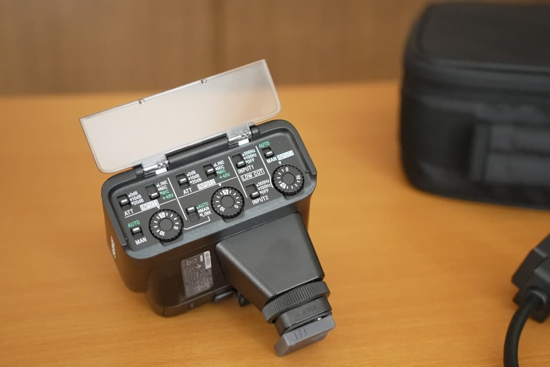 SONY XLR-K3M　※マイクロホンなし