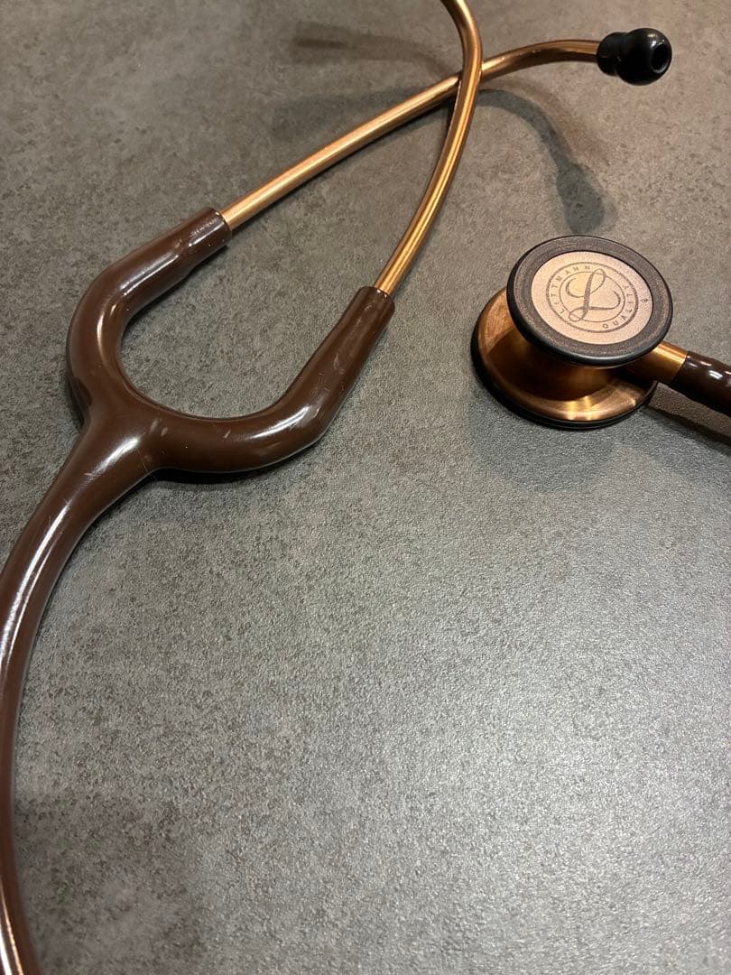 聴診器　リットマンクラッシックⅢ リットマンクラッシック3 ブラウン