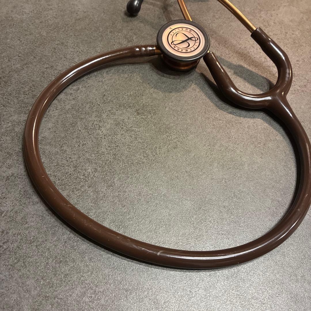 聴診器　リットマンクラッシックⅢ リットマンクラッシック3 ブラウン