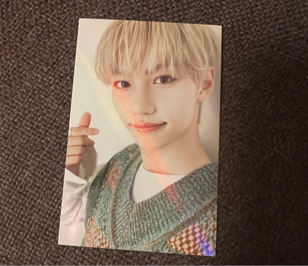 スキズ IN生 フィリックス withdrama 特典 トレカ