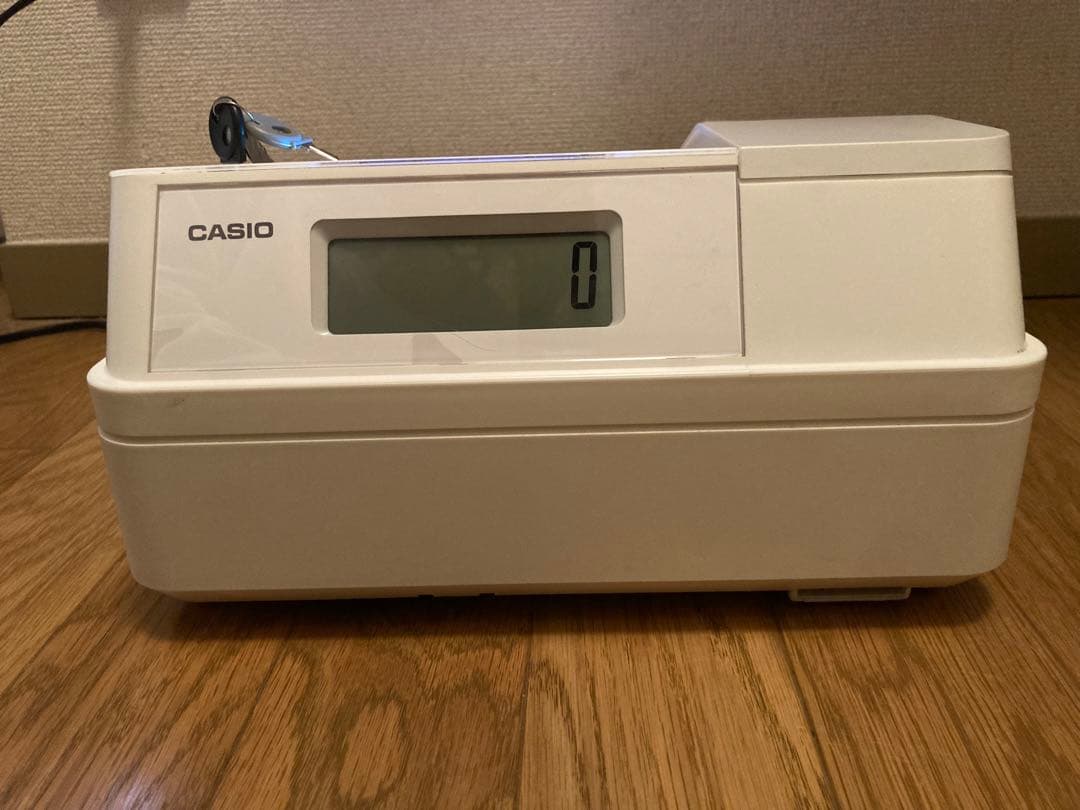 CASIO カシオ レジスター SR-S200-WE Bluetooth