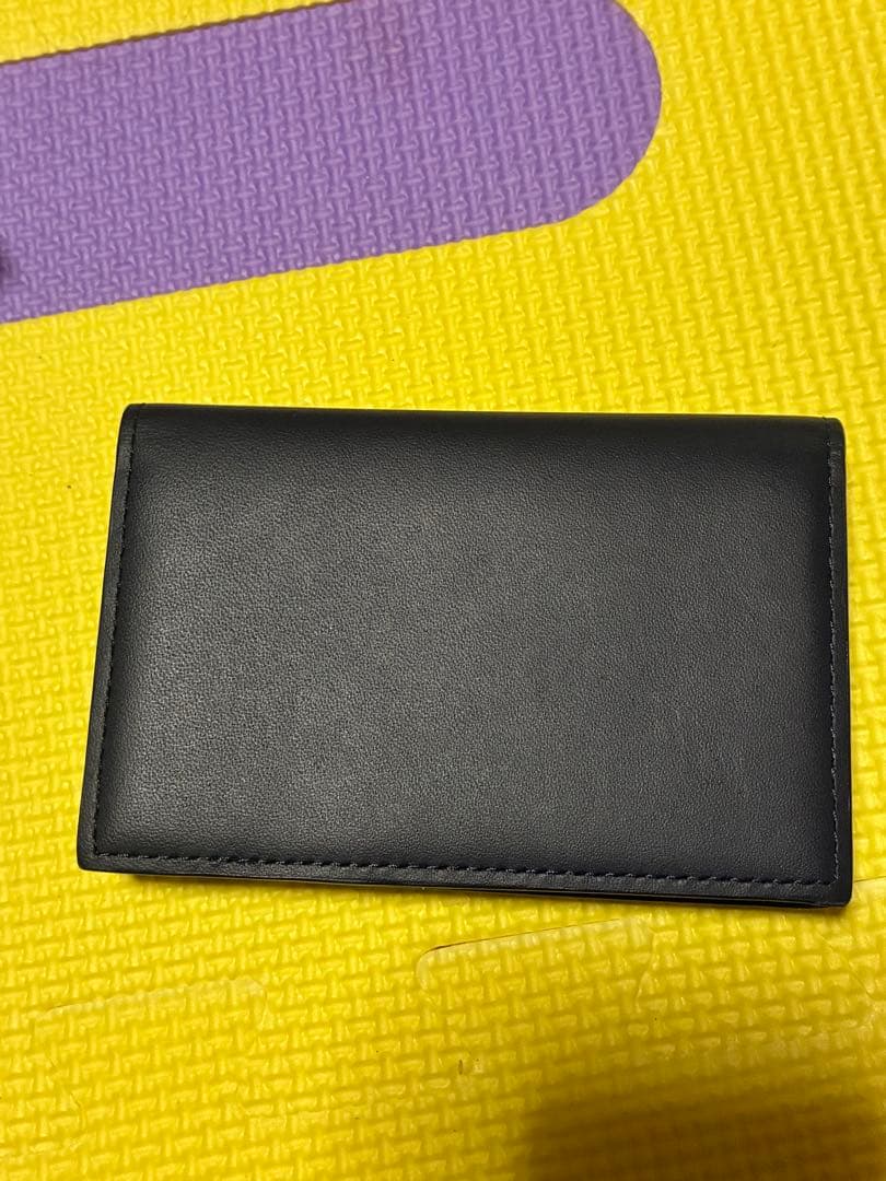 Paul Smith ネイビー 名刺入れ　P853 美品