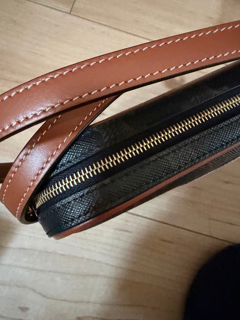 セリーヌ　CELINE トリオンフ　カメラバッグ　レア