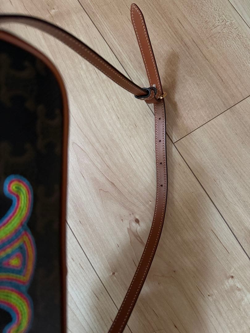 セリーヌ　CELINE トリオンフ　カメラバッグ　レア