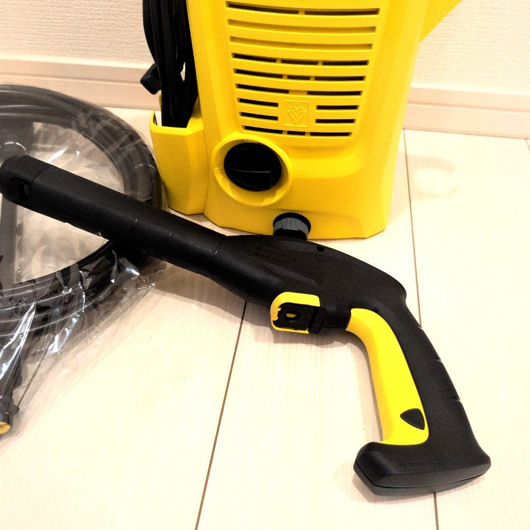 KARCHER★ k2　高圧洗浄機 本体とノズルセット