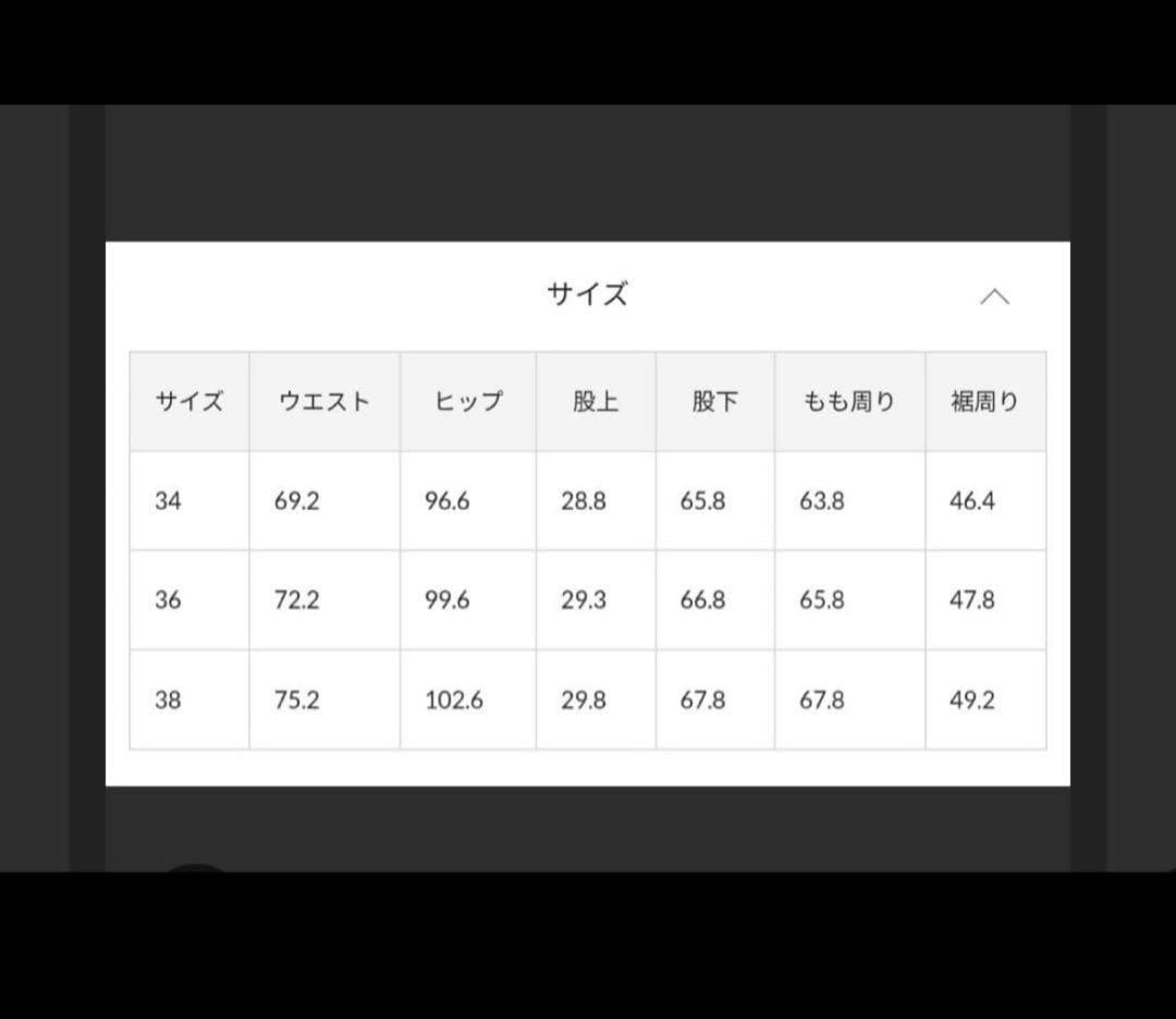 美品ウィムガゼットラインカーブデニムパンツ◯musetotem