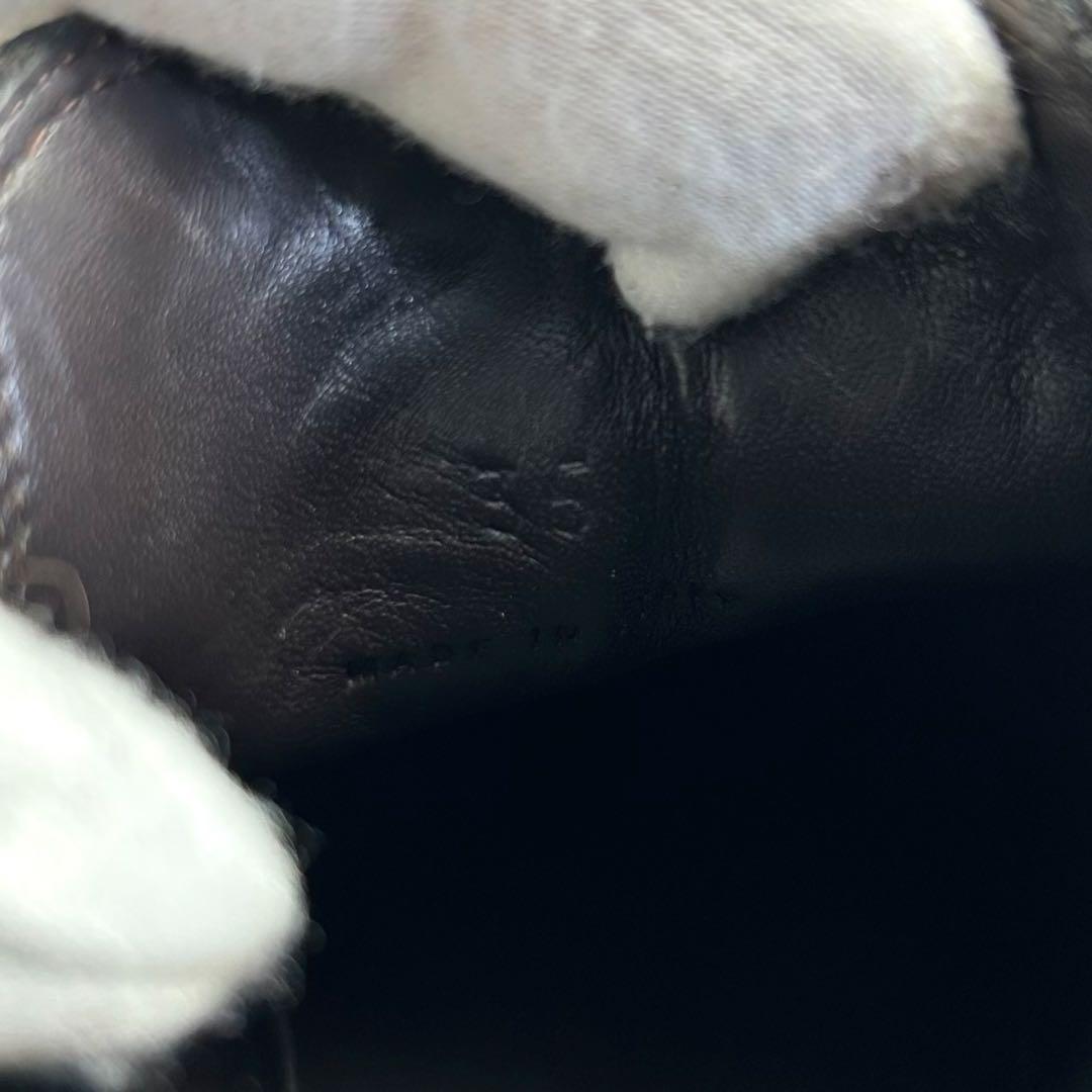 BOTTEGA VENETA ボッテガヴェネタ ブーツ サイドゴア 厚底　黒茶